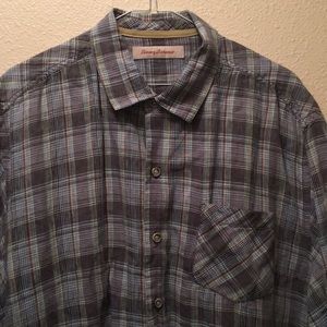 Men’s Tommy Bahama Button Up shirt Size L